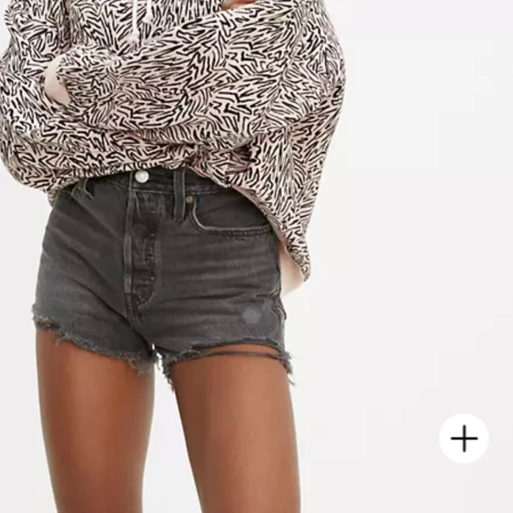 Levis 501 Original women’s shorts